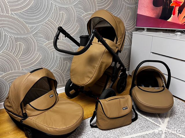 Коляска verdi 3 в 1