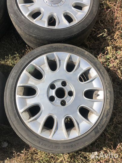 R6 Bridgestone Turanza ER300 225/45, PCD 10x98 DIA 10