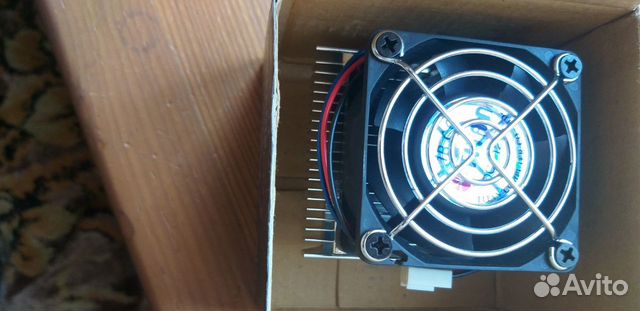 Кулер для процессора Titan TTC-D6TB