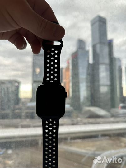 Apple watch se 44mm nike (оригинал)