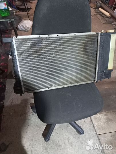 Радиатор BMW e34 m50