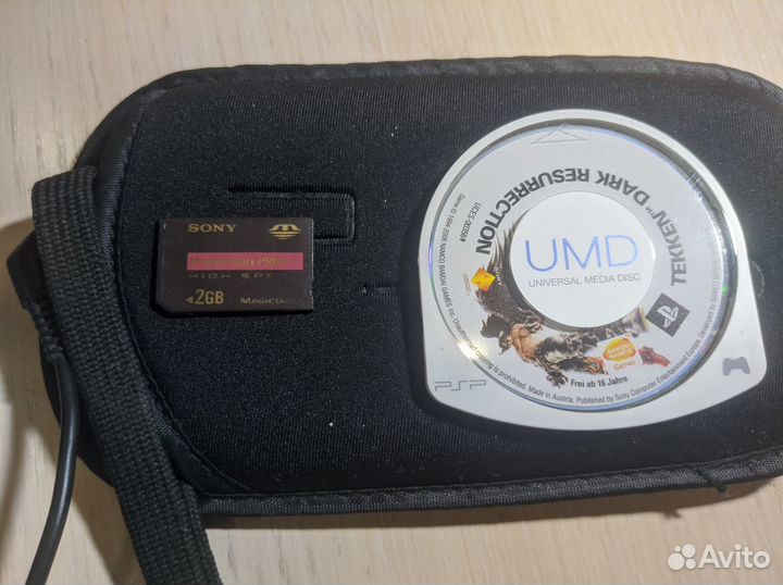 Sony PSP 2000+карта памяти