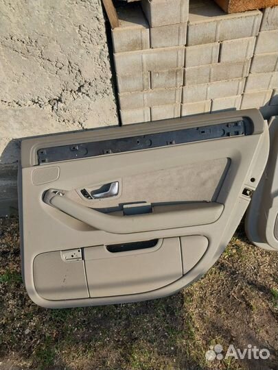 Дверные карты audi а 8 D3