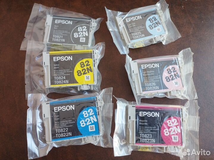 Катриджи epson