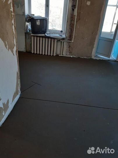 Стяжка пола