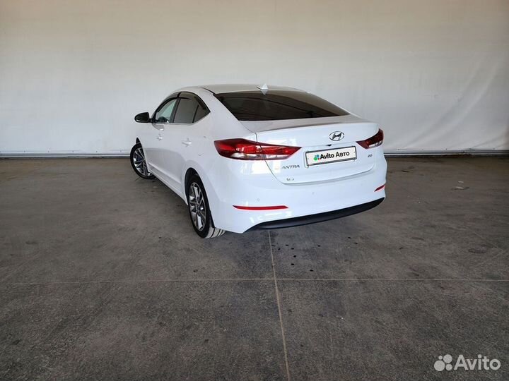 Hyundai Elantra 2.0 AT, 2017, 99 050 км