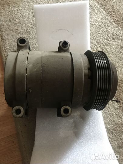 Компрессор кондиционера Ssangyong Actyon New