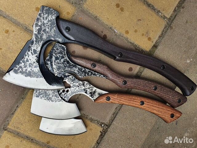 Топор ручной работы
