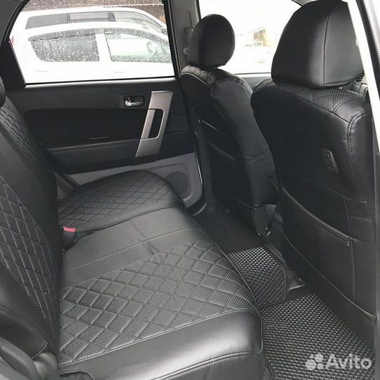 Авточехлы Toyota Auris