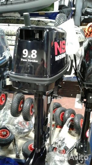 Лодочный мотор Ниссан Тохатсу NS 9.8 BS