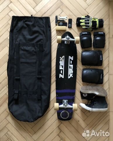 Универсальный чехол для лонгборда