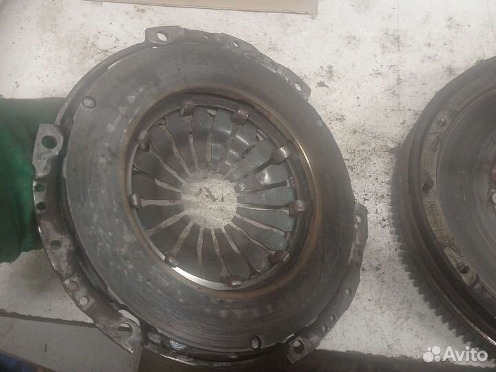 Маховик двухмассовый vw B5+