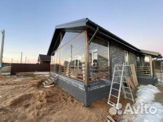 Мягкие окна морозостойкие с гарантией