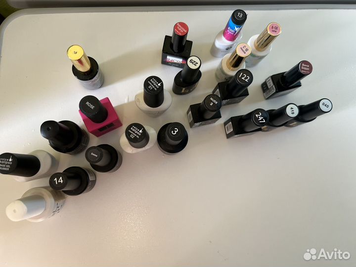 Гель лаки. Набор для начинающего