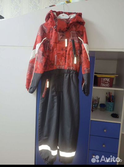 Демисезонный комбинезон 110 на мальчика