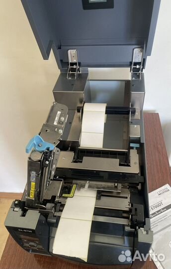 Термотрансферный принтер этикеток citizen cl-s700