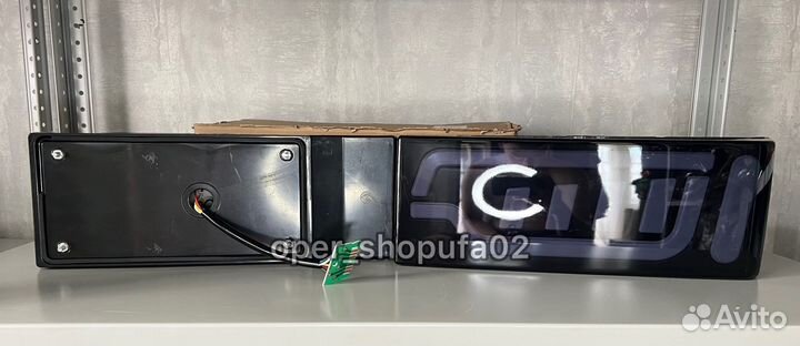 Задние фонари ваз 2114