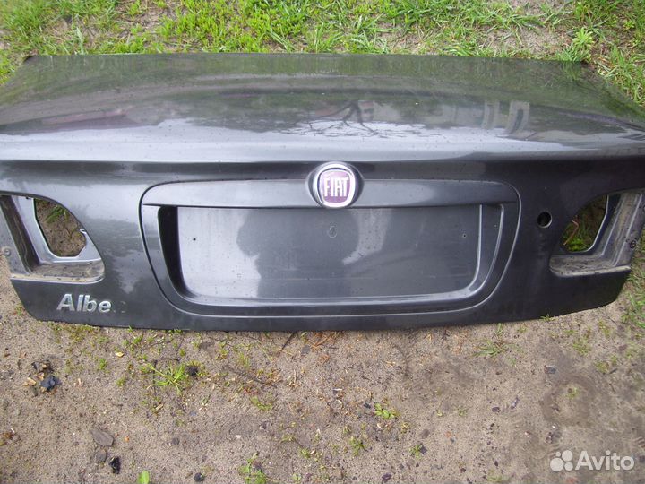 Фиат албея багажник