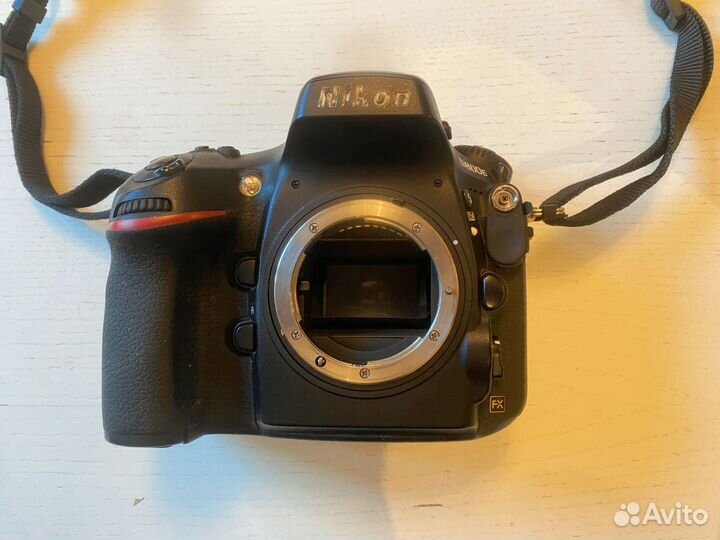 Nikon D800e