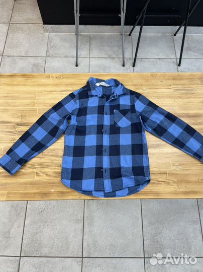 Рубашка тёплая H&M на мальчика