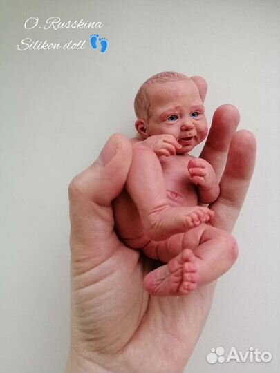Силиконовая кукла