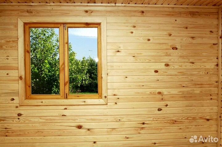 Вагонка осина 16*87 сорт В 2,0м высшее качество