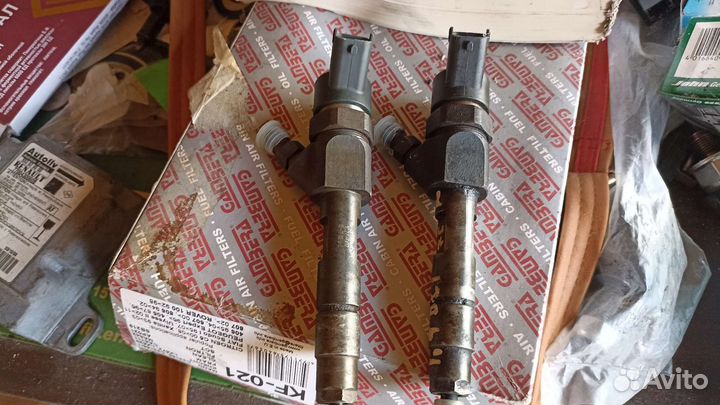 Рено 1.9 DCI. Форсунки