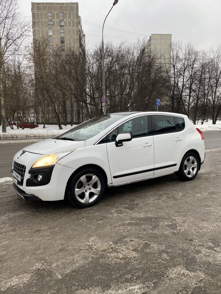 Peugeot 3008: фото владельца