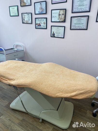 Чехол на кресло для маникюра или кушетку