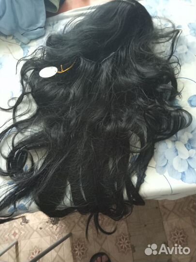 Парик длинный без чёлки