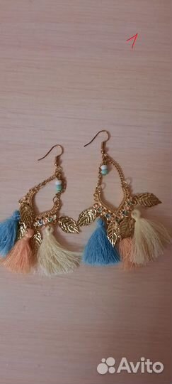 Серьги