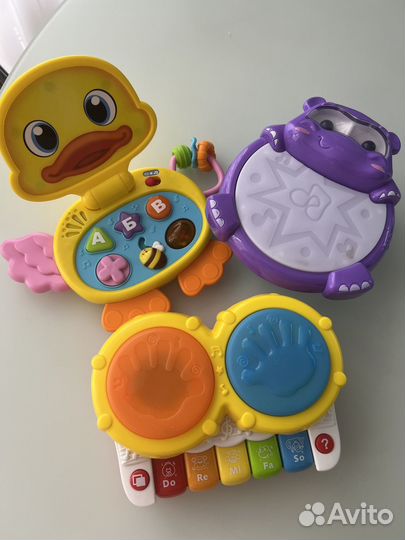 Развивающие игрушки