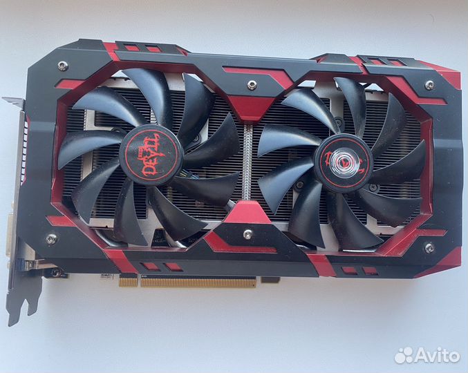 PowerColor Red Devil Radeon RX 580 8gb