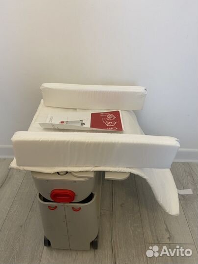 Чемодан кроватка