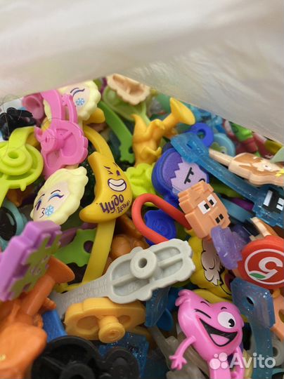 Большая коллекция скрепышей и прилипал