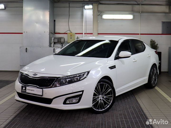 Kia Optima 2.4 AT, 2014, 91 000 км