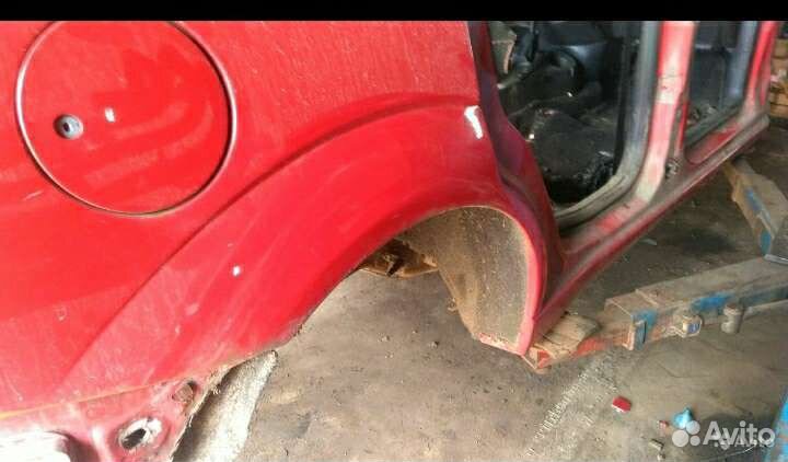 Кузов с документами Форд Фокус 1