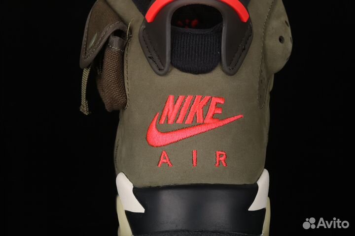 Travis Scott x Nike Air Jordan 6 Retro Olive