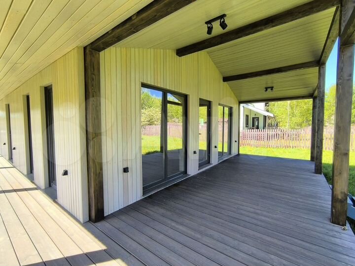 Дом 134 м² на участке 12 сот.