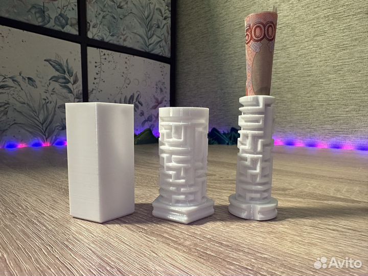 Конверт головоломка для денег 