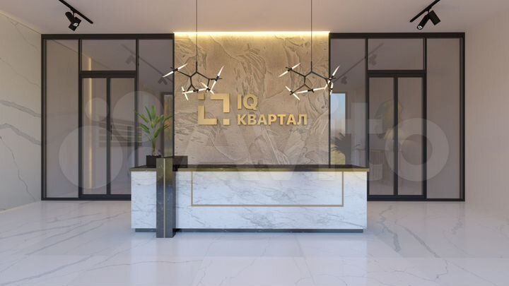 1-к. квартира, 43,5 м², 5/9 эт.