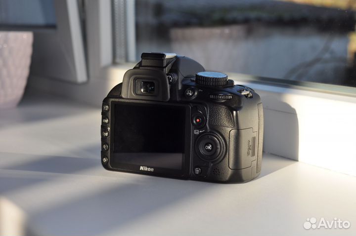 Фотоаппарат nikon D3100