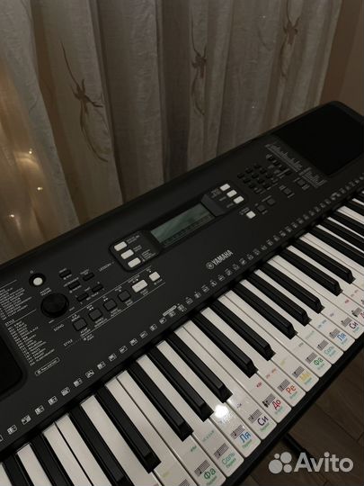Синтезатор yamaha psr e373