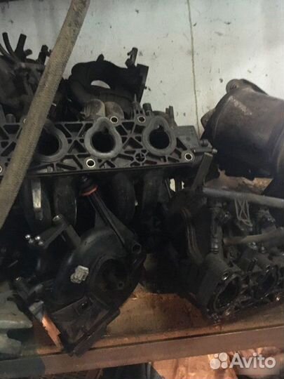 Коллектор впускной Renault Logan