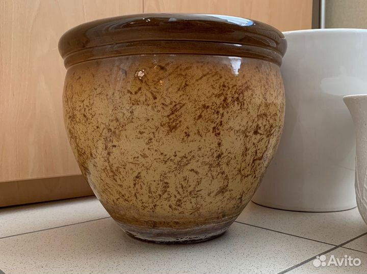 Горшок керамический