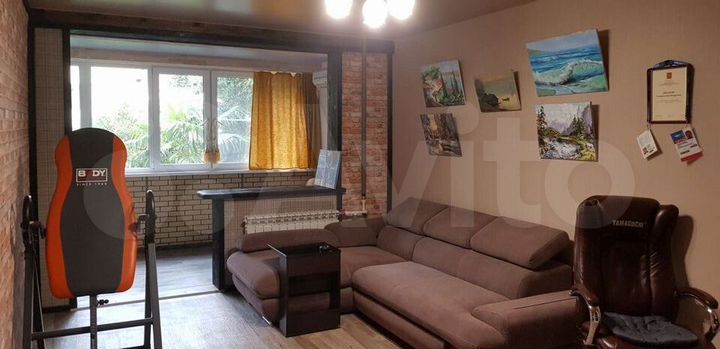 2-к. квартира, 70 м², 2/5 эт.