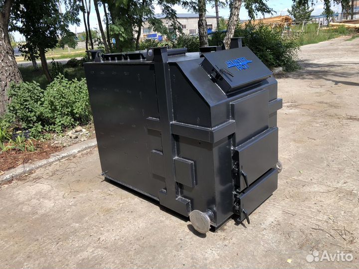 Твердотопливный котёл длительного горения