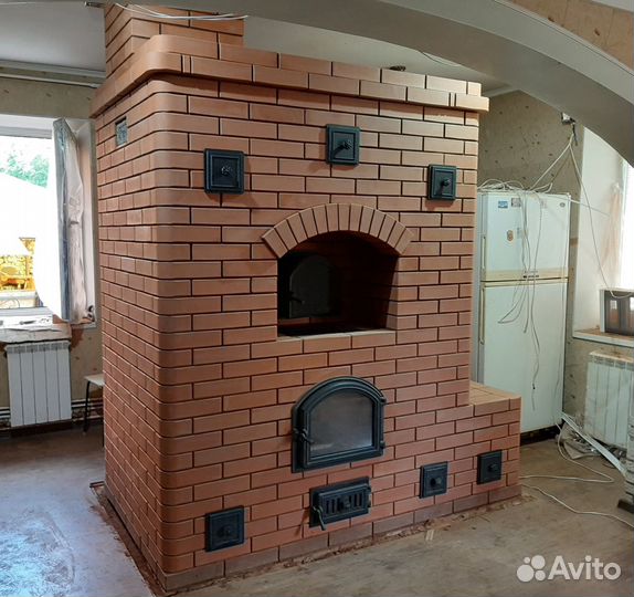 Печник со стажем. Кладка любых печей и барбекю