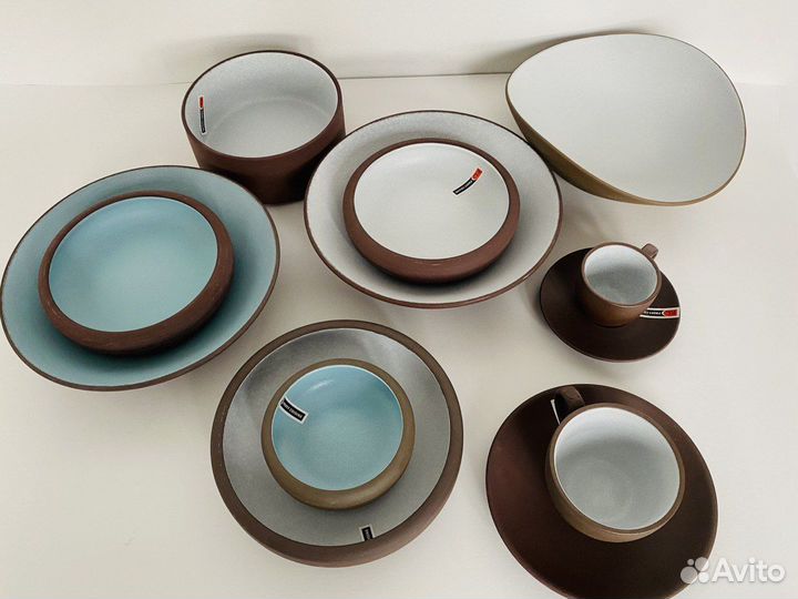 Столовая посуда, тарелки, чашки. Керамика P.L. Pro