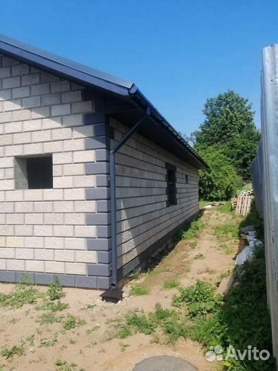 Арболитовые блоки с облицовкой